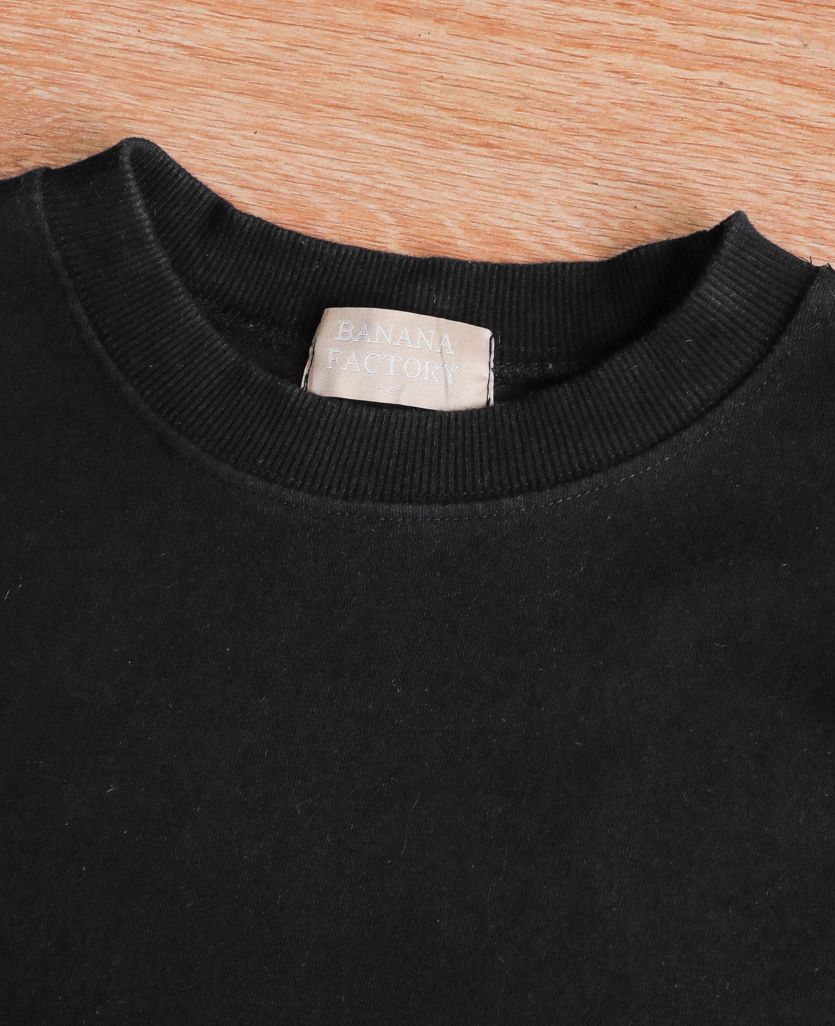  11.19.24 - VTG OVERSIZED SWEATSHIRT - BANANA FACTORY 