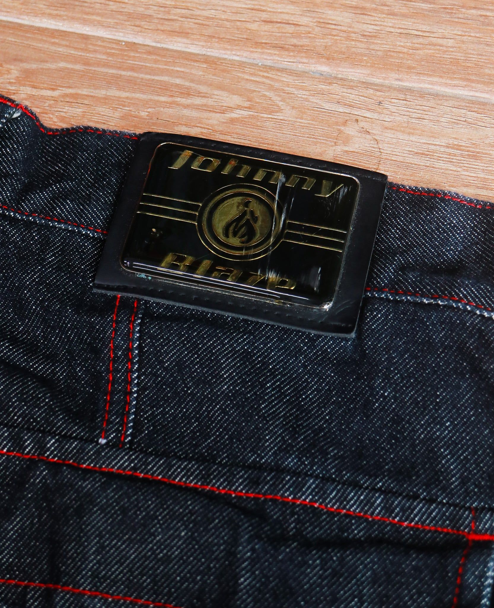  [PASS ĐỒ] - BAGGY DENIM PANTS - JOHNNY BLAZE 