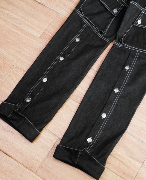  [PASS ĐỒ] - DENIM CARGO PANTS - NAMED 