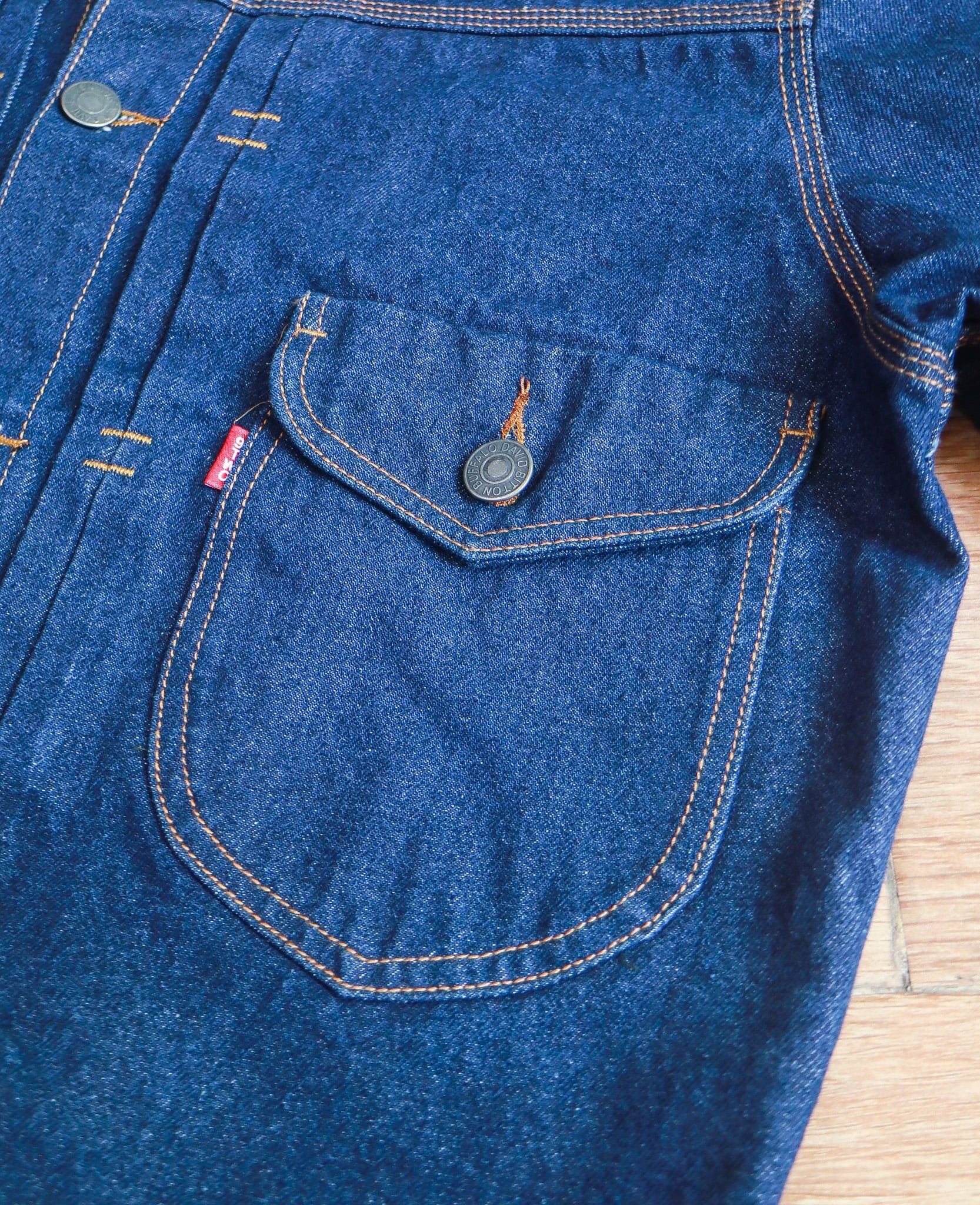  [PASS ĐỒ] - DENIM JACKET - NINETYTWO 