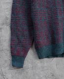  11.21.24 - VTG KNIT SWEATSHIRT - MOUNTAIN TOP TOKYO 