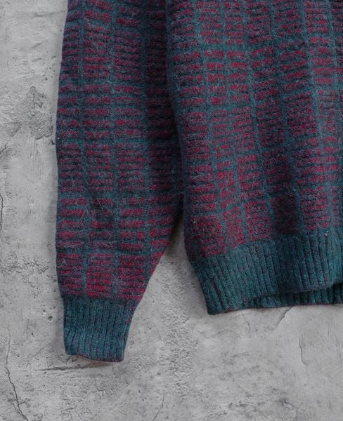  11.21.24 - VTG KNIT SWEATSHIRT - MOUNTAIN TOP TOKYO 