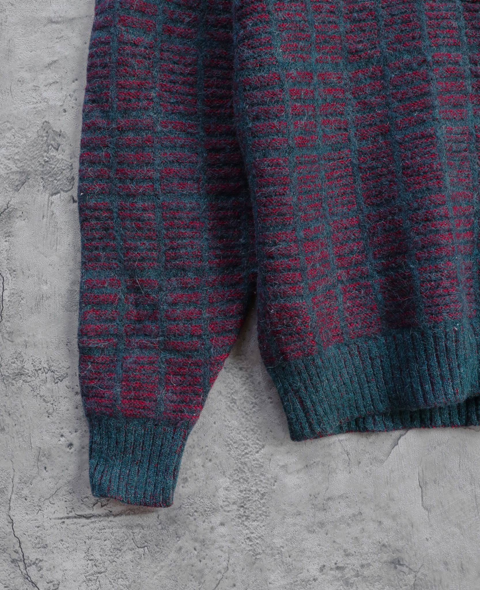  11.21.24 - VTG KNIT SWEATSHIRT - MOUNTAIN TOP TOKYO 