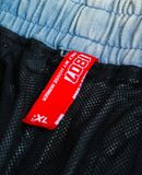  [PASS ĐỒ] - DENIM BASKETBALL SHORT - 1807 