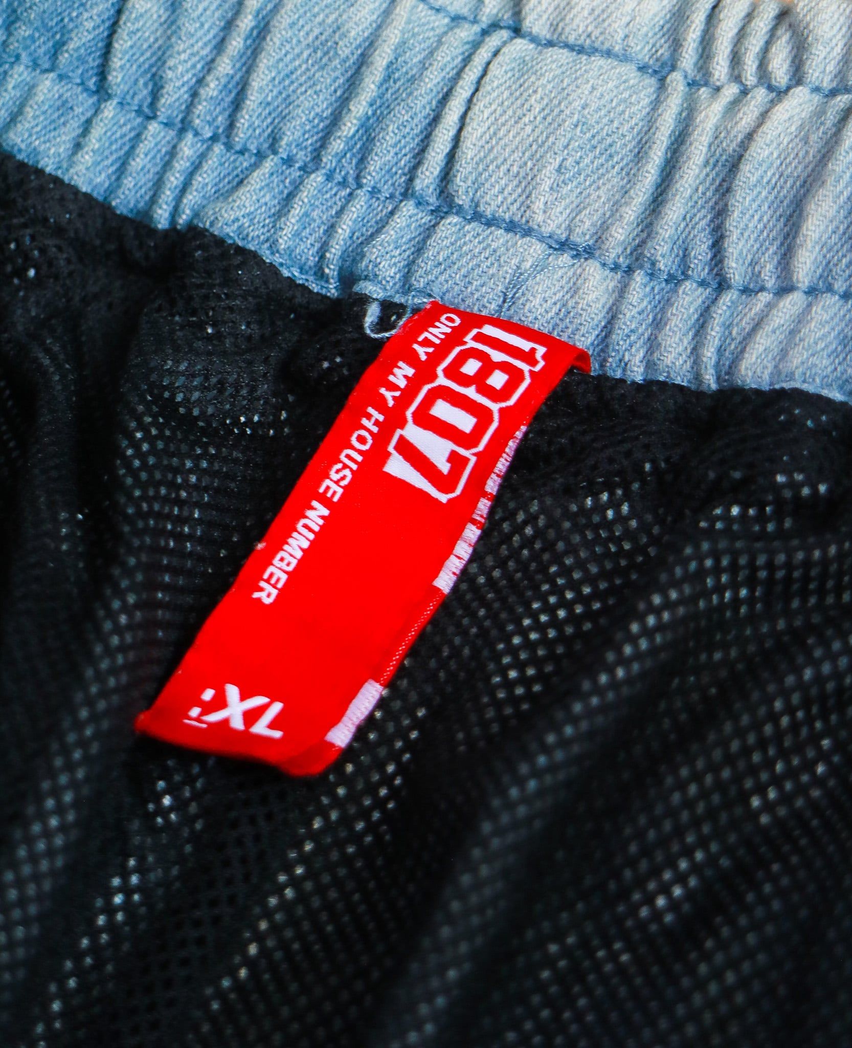  [PASS ĐỒ] - DENIM BASKETBALL SHORT - 1807 