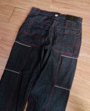  [PASS ĐỒ] - BAGGY DENIM PANTS - JOHNNY BLAZE 
