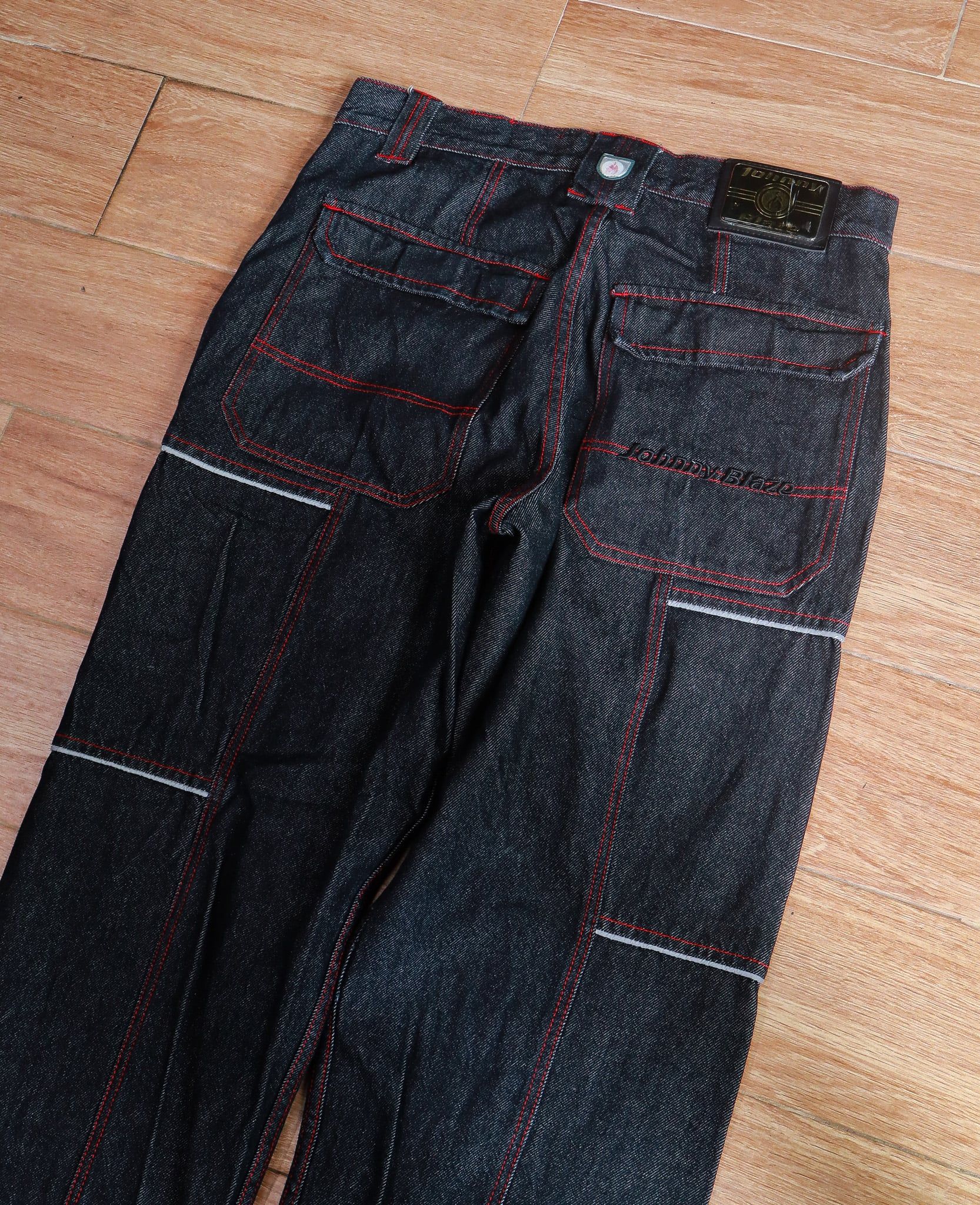  [PASS ĐỒ] - BAGGY DENIM PANTS - JOHNNY BLAZE 