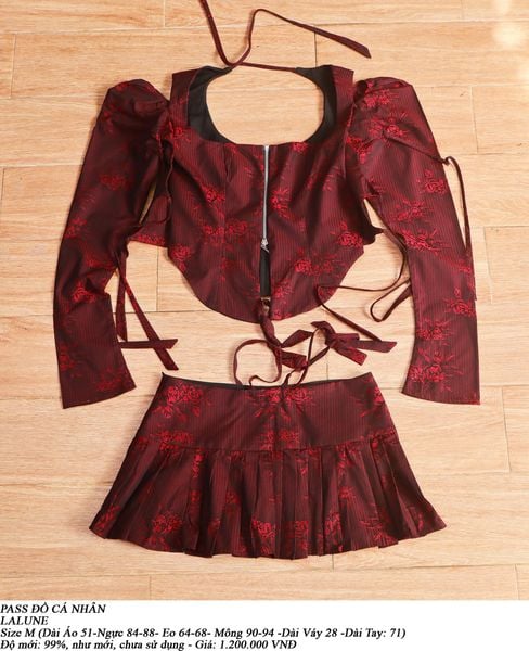  [PASS ĐỒ] - FIN SET - LALUNE 