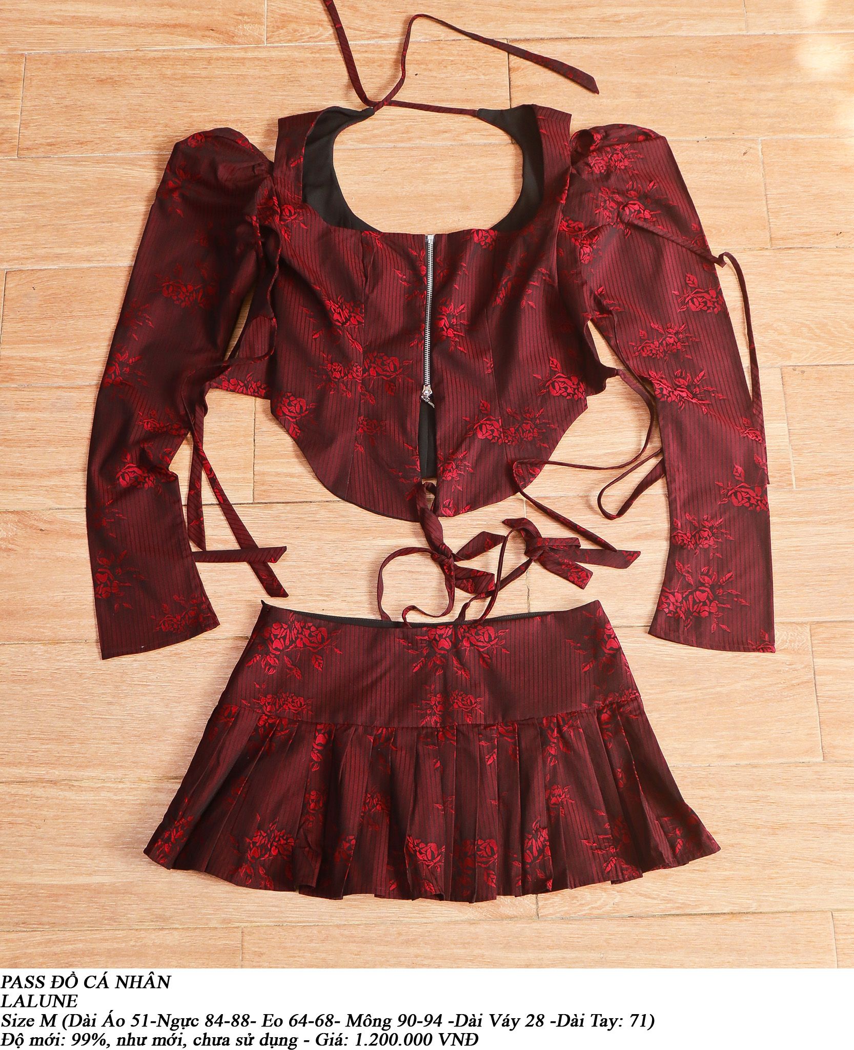  [PASS ĐỒ] - FIN SET - LALUNE 