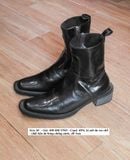  [PASS ĐỒ] - GIÀY ZIP BOOT DA 