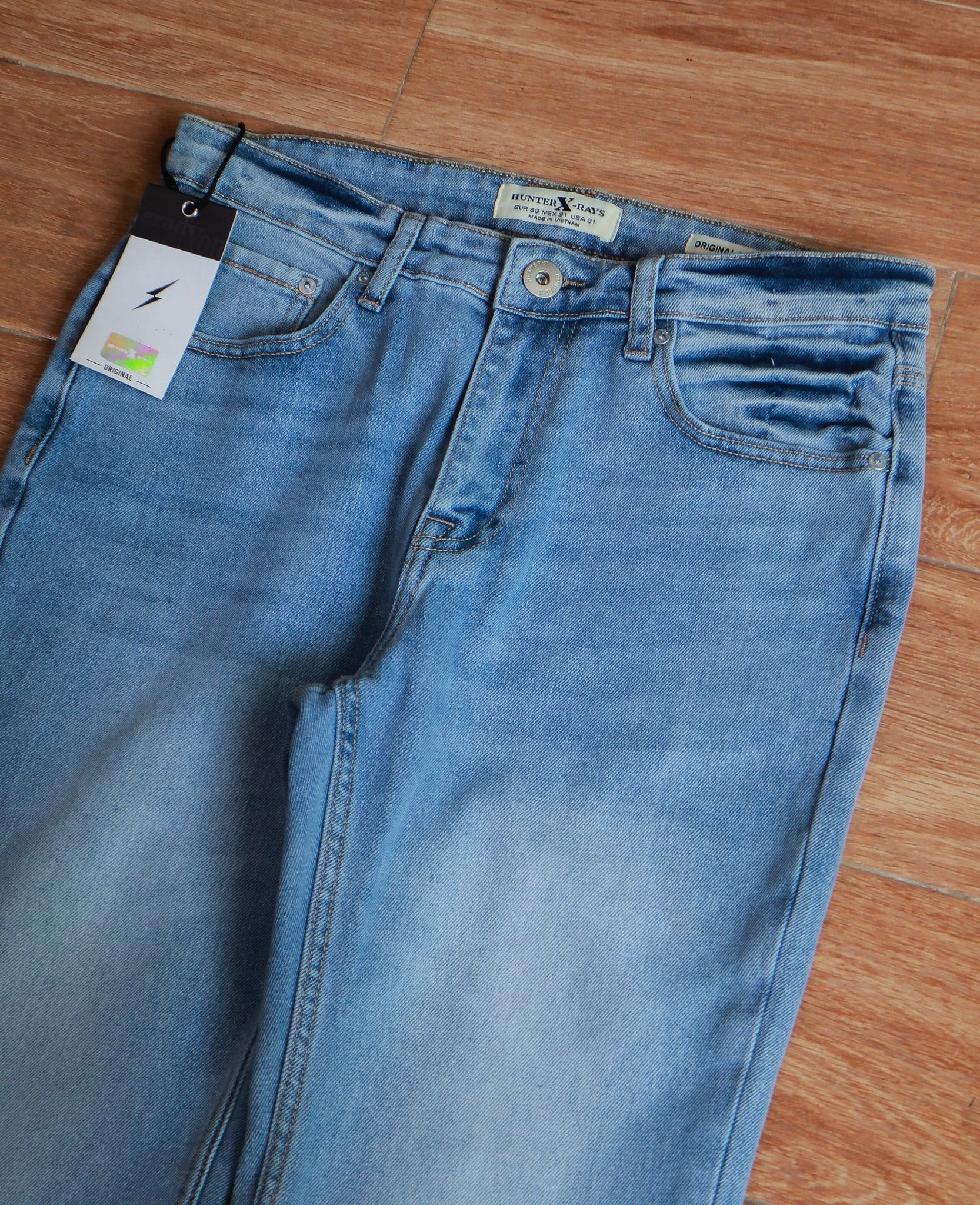  [PASS ĐỒ] - RELAXED FIT DENIM PANTS - HUNTER X-RAYS 