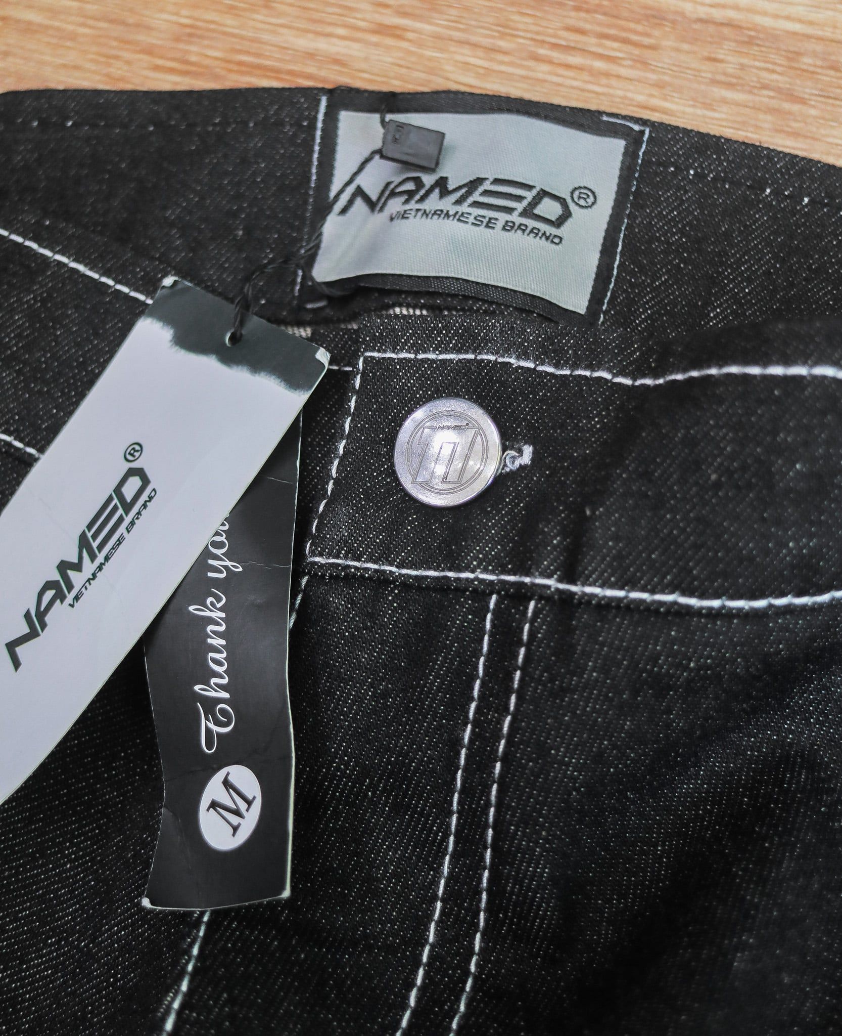  [PASS ĐỒ] - DENIM CARGO PANTS - NAMED 