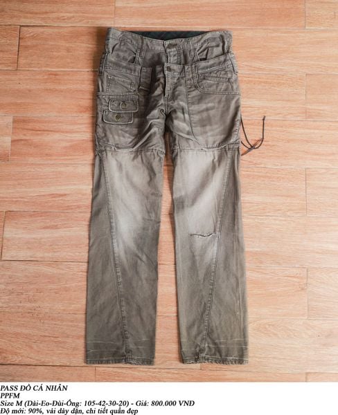  [PASS ĐỒ] - DOUBLE WAISTED PANTS - PPFM 