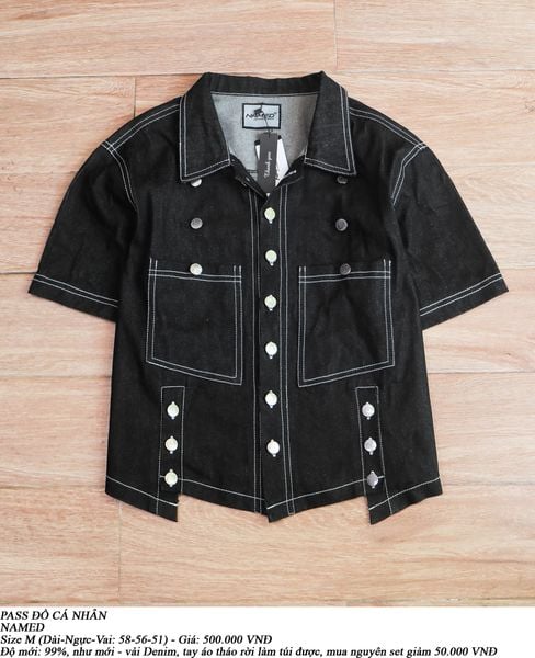  [PASS ĐỒ] - DENIM JACKET - NAMED 