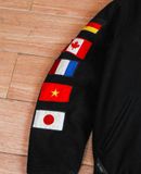  [PASS ĐỒ] - WOOL VARSTITY JACKET - 10 DEEP 