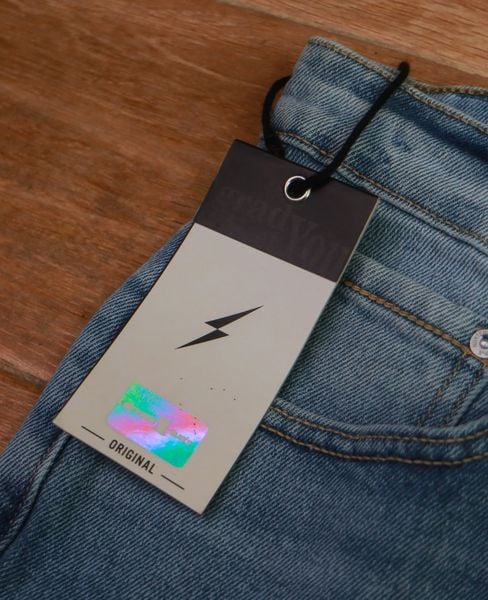  [PASS ĐỒ] - RELAXED FIT DENIM PANTS - HUNTER X-RAYS 