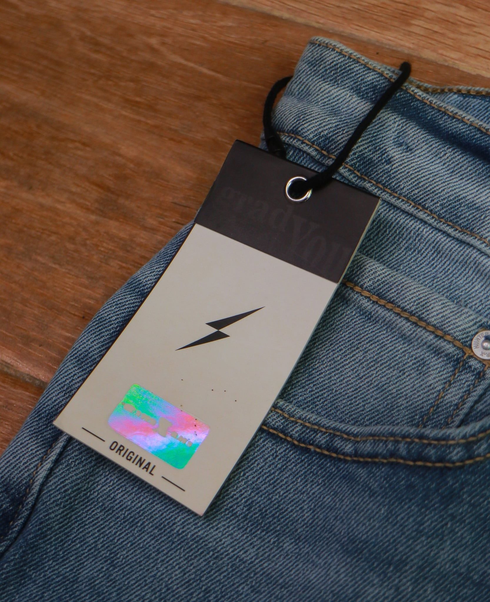  [PASS ĐỒ] - RELAXED FIT DENIM PANTS - HUNTER X-RAYS 
