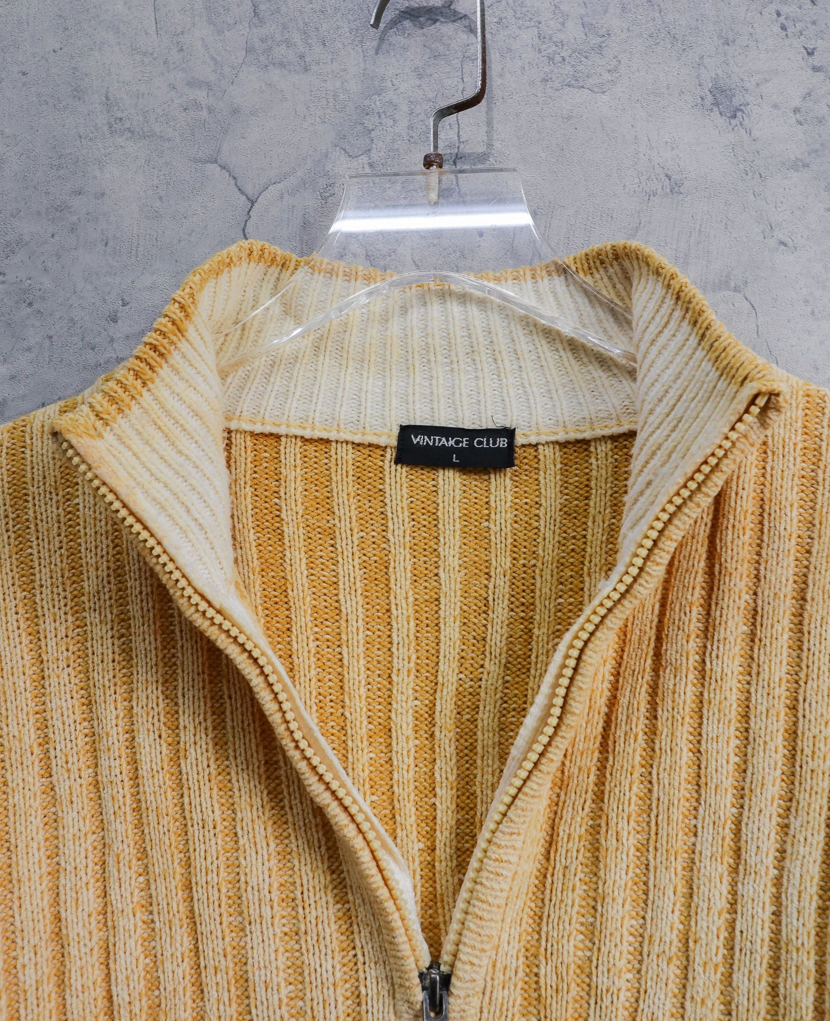  11.21.24 - VTG KNIT SWEATSHIRT - VINTAIGE CLUB 