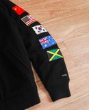  [PASS ĐỒ] - WOOL VARSTITY JACKET - 10 DEEP 