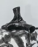  [PASS ĐỒ] - GIÀY ZIP BOOT DA 