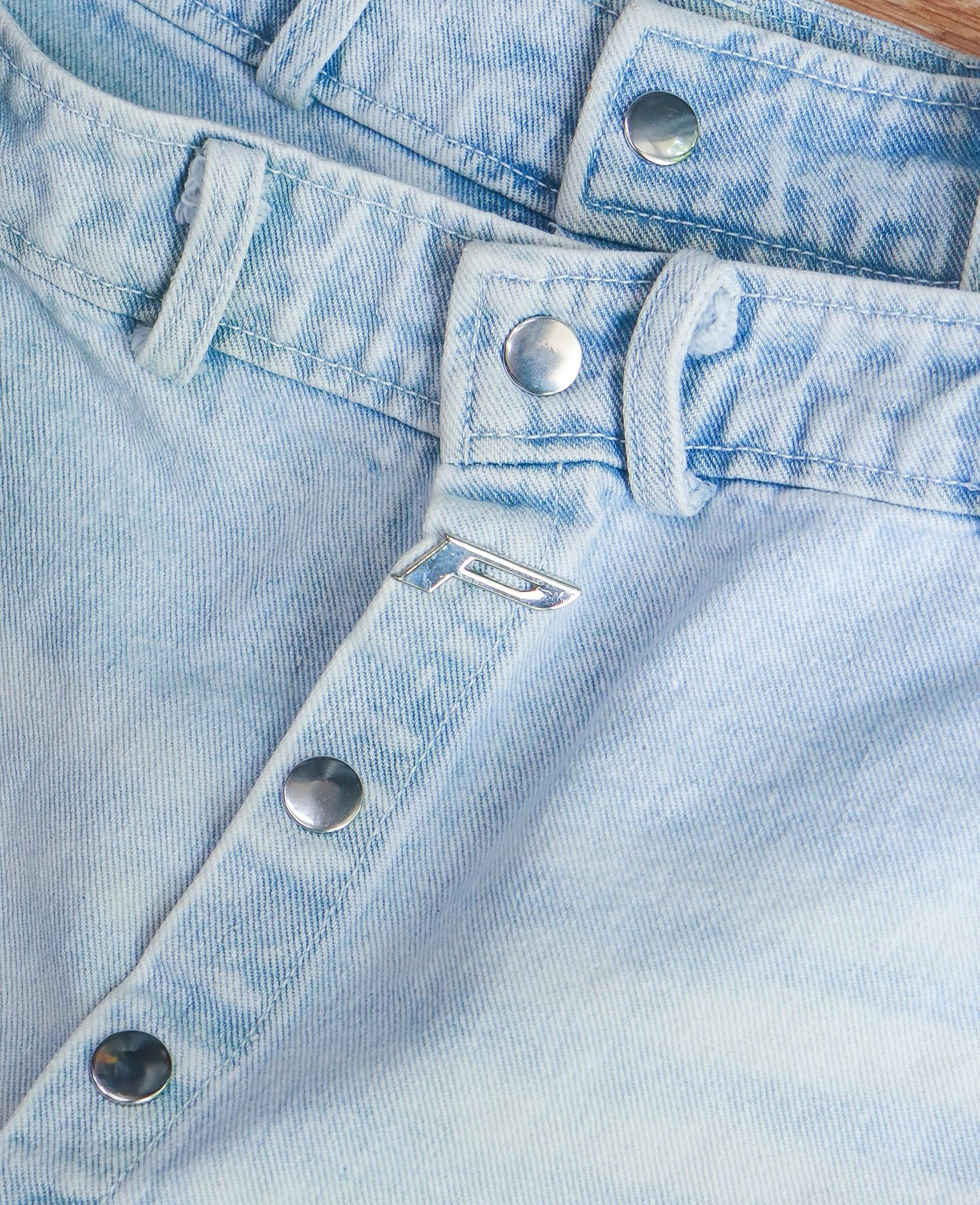  [PASS ĐỒ] - FLARED DENIM PANTS - PRSN 