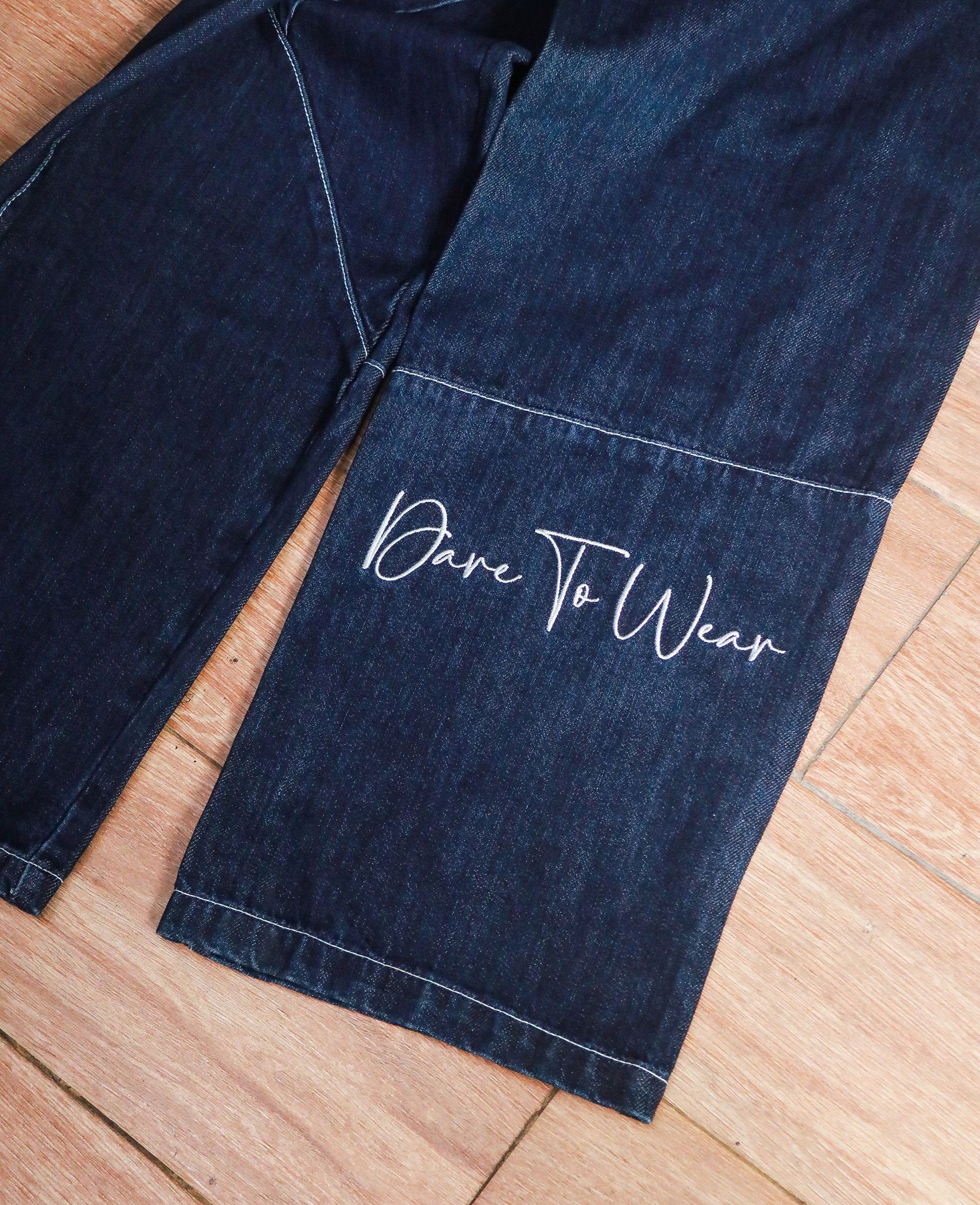  [PASS ĐỒ] - RELAXED FIT DENIM PANTS - HAVEN'S 