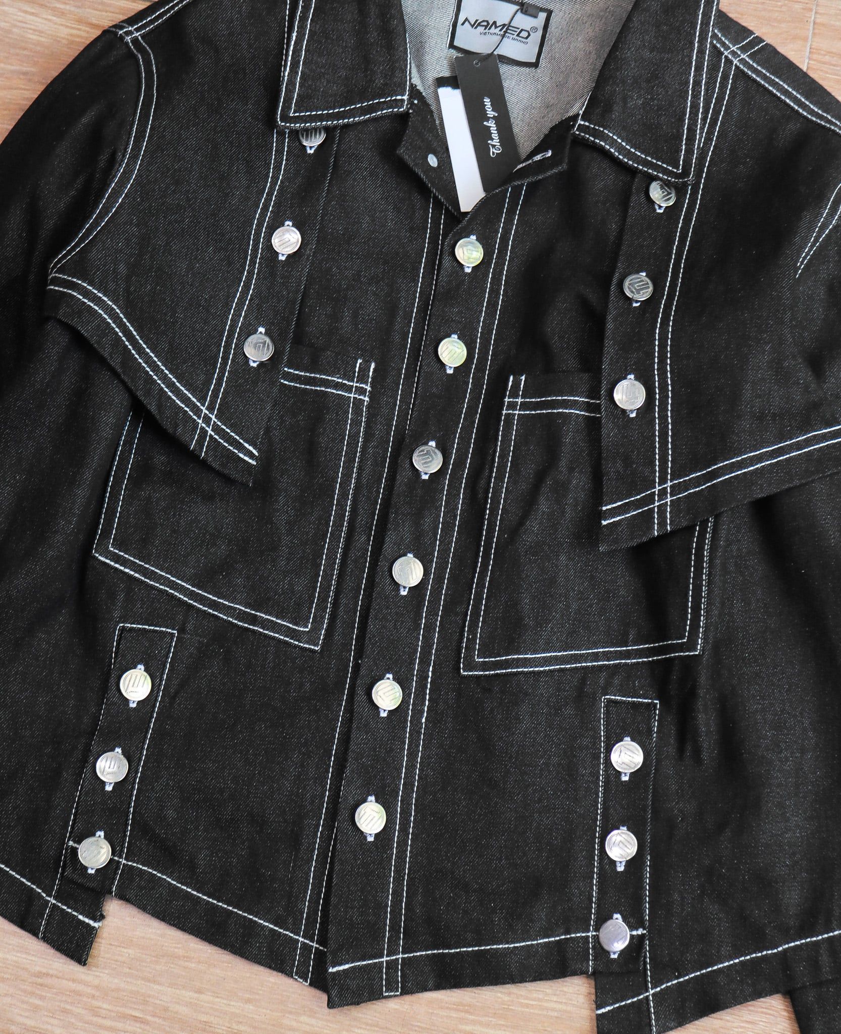  [PASS ĐỒ] - DENIM JACKET - NAMED 
