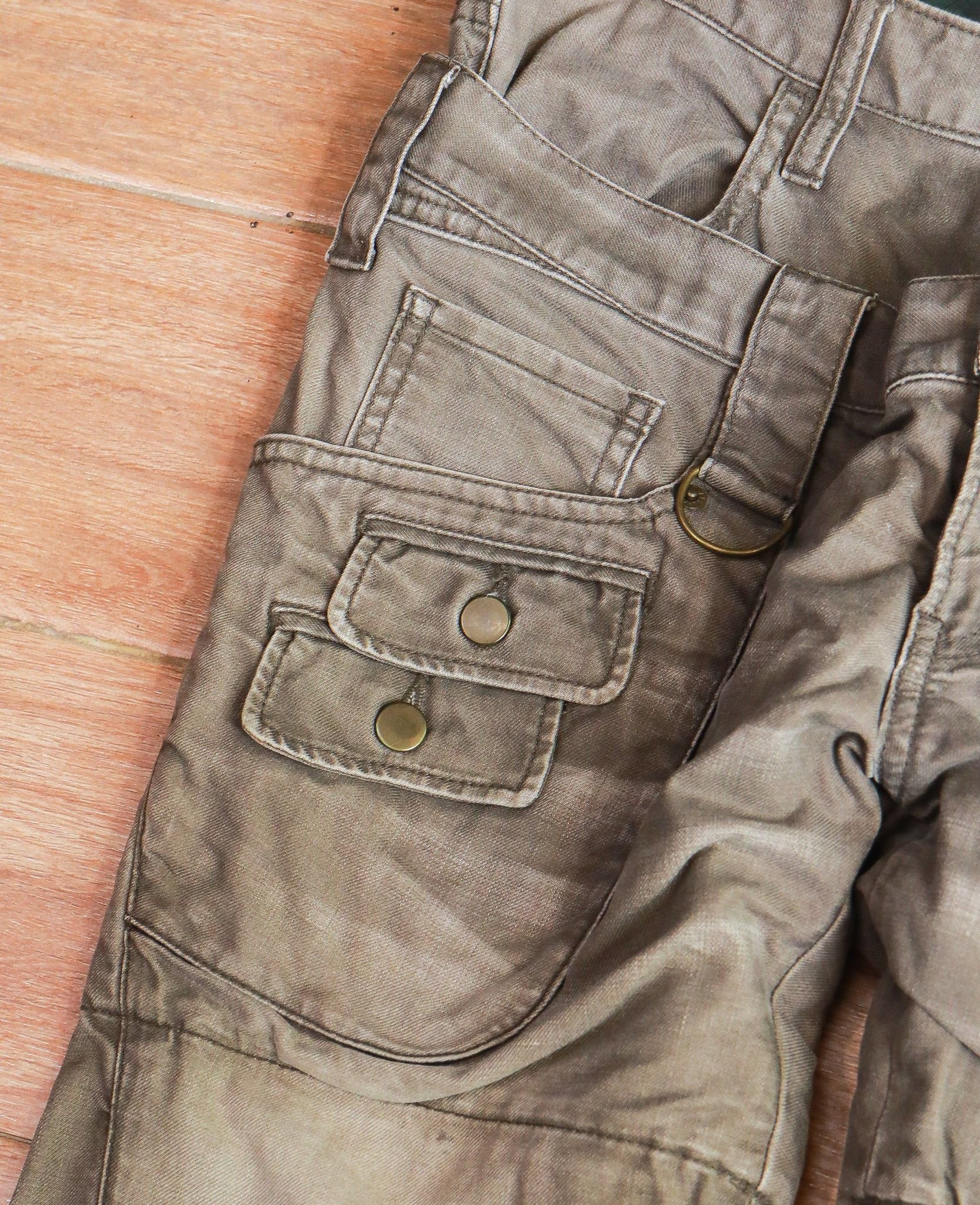  [PASS ĐỒ] - DOUBLE WAISTED PANTS - PPFM 