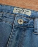  [PASS ĐỒ] - RELAXED FIT DENIM PANTS - HUNTER X-RAYS 