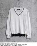  11.21.24 - VTG KNIT SWEATSHIRT - TAYLOR MADE 