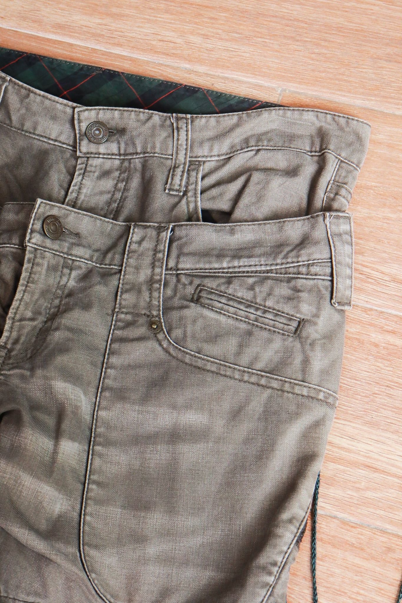  [PASS ĐỒ] - DOUBLE WAISTED PANTS - PPFM 
