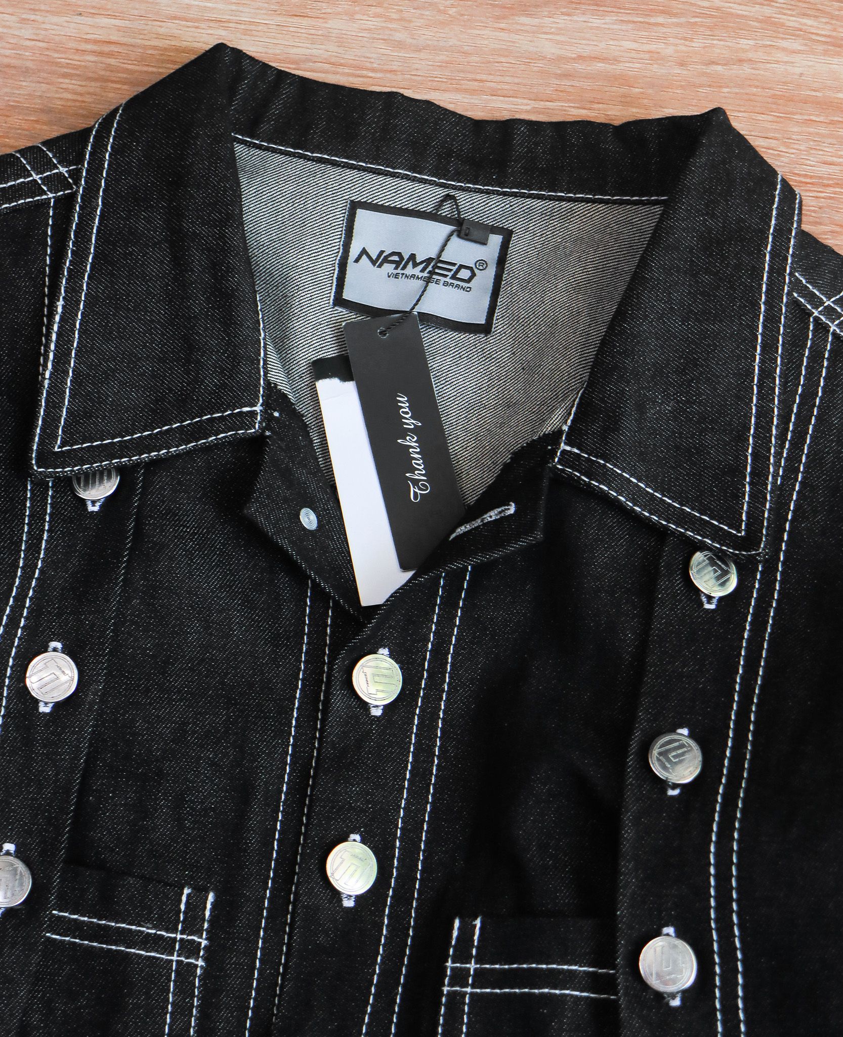  [PASS ĐỒ] - DENIM JACKET - NAMED 