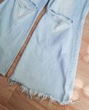  [PASS ĐỒ] - FLARED DENIM PANTS - PRSN 