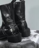  [PASS ĐỒ] - GIÀY ZIP BOOT DA 