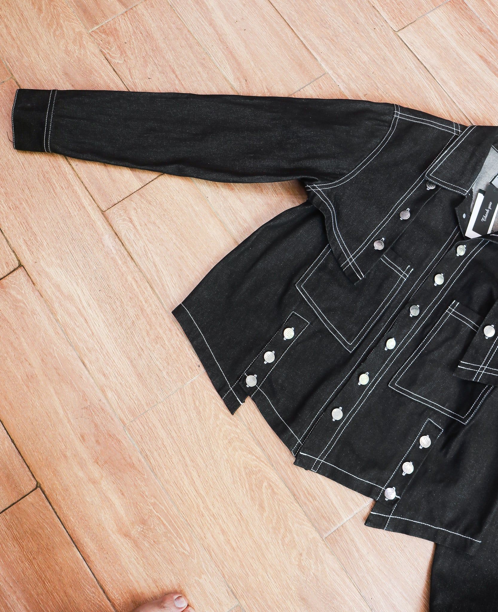  [PASS ĐỒ] - DENIM JACKET - NAMED 