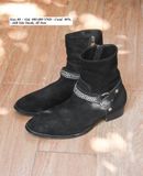 [PASS ĐỒ] - GIÀY ZIP BOOT DA LỘN 