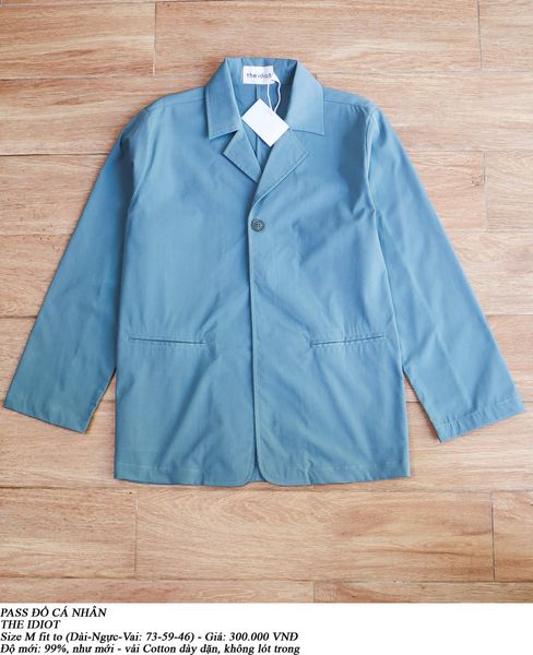  [PASS ĐỒ] - TWILL BLAZER JACKET - THE IDIOT 