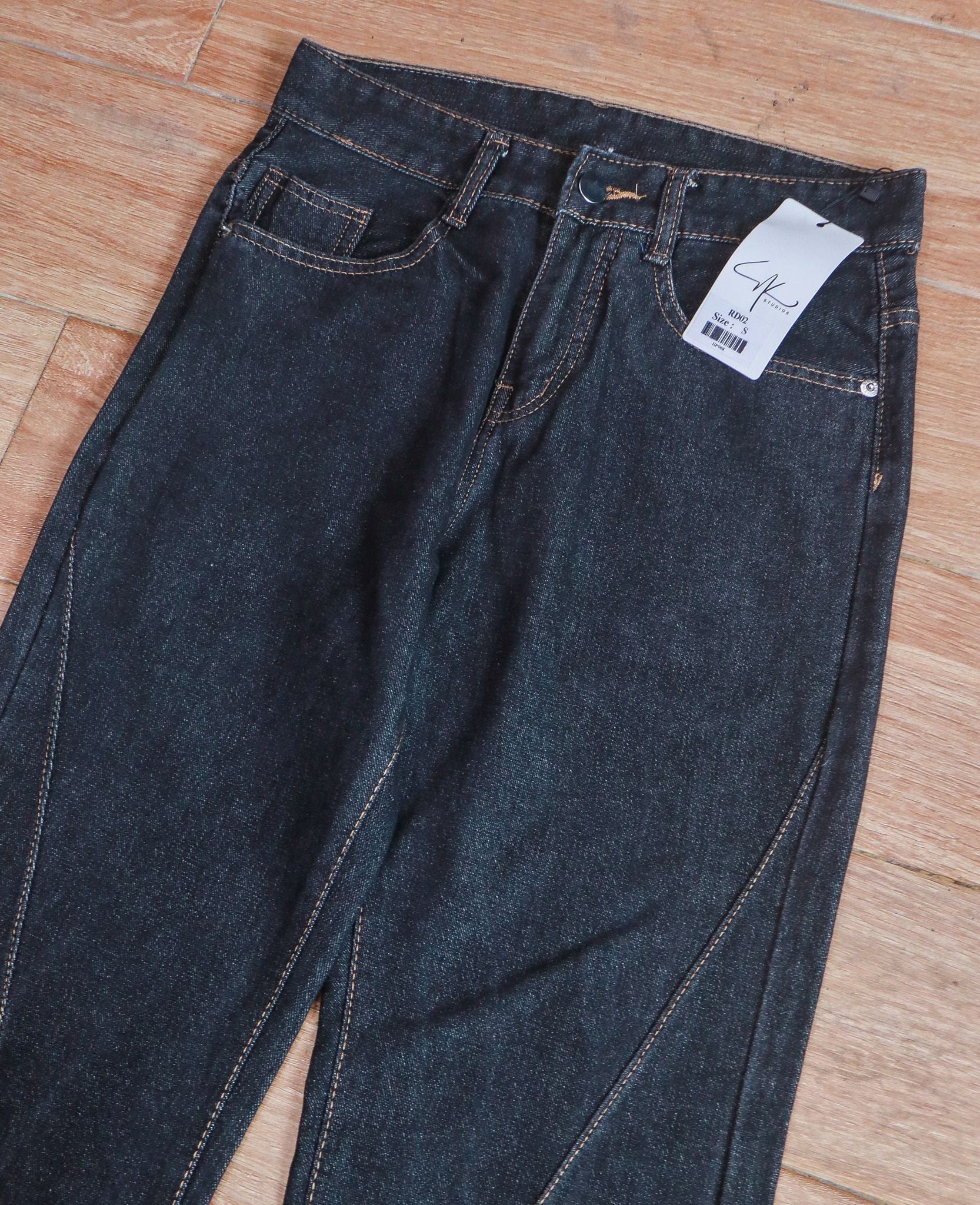  [PASS ĐỒ] - FLARED DENIM PANTS - LNK 