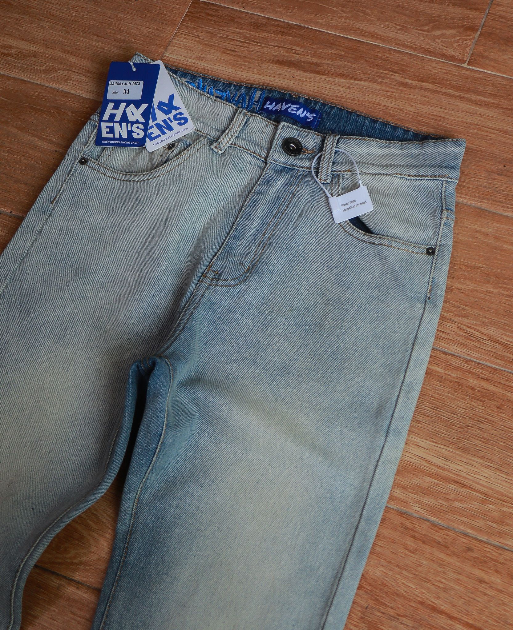  [PASS ĐỒ] - BOOTCUT DENIM PANTS - HAVEN'S 