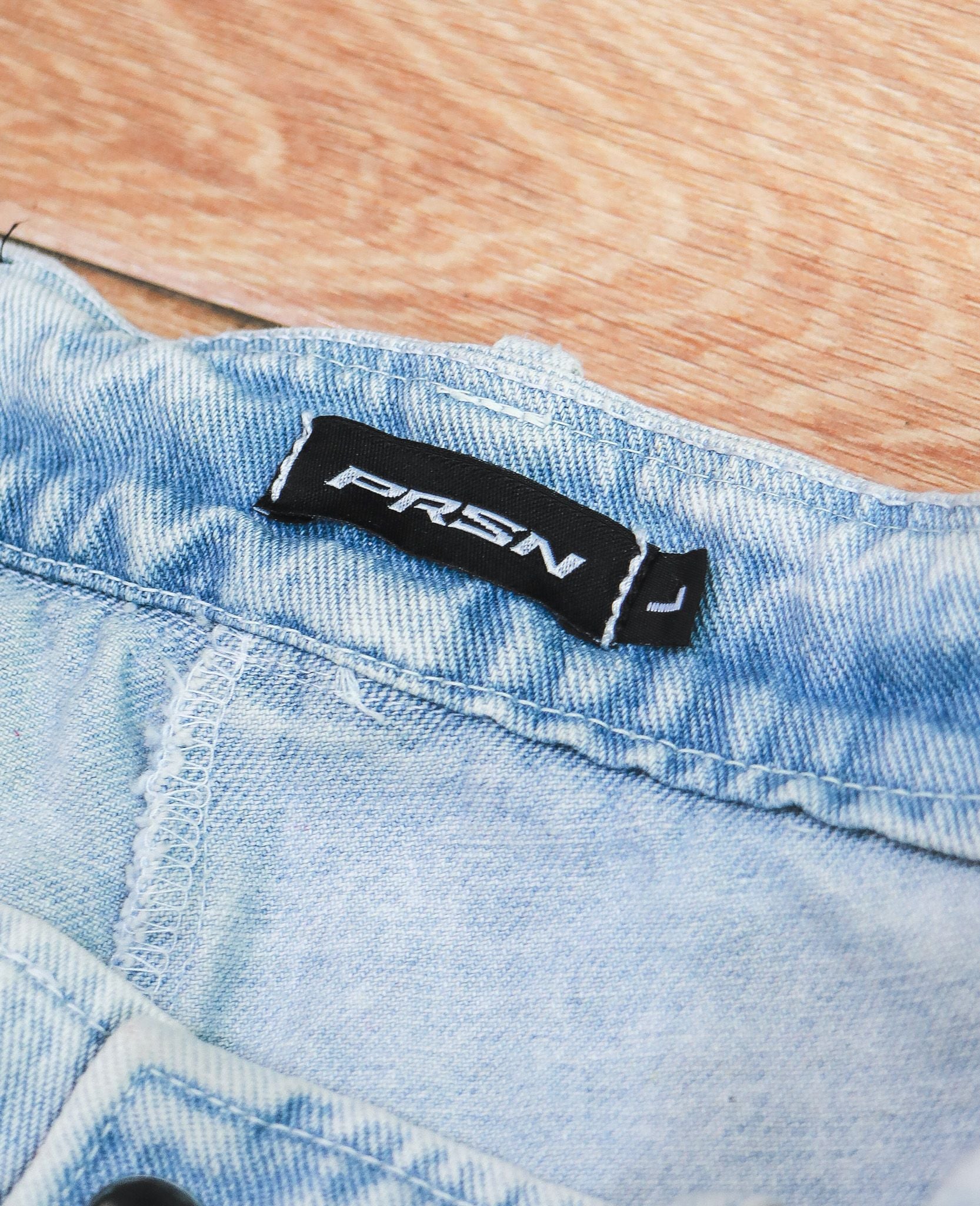  [PASS ĐỒ] - FLARED DENIM PANTS - PRSN 