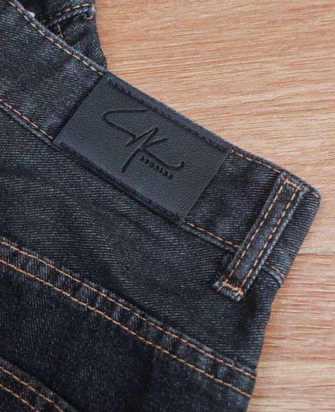 [PASS ĐỒ] - FLARED DENIM PANTS - LNK 