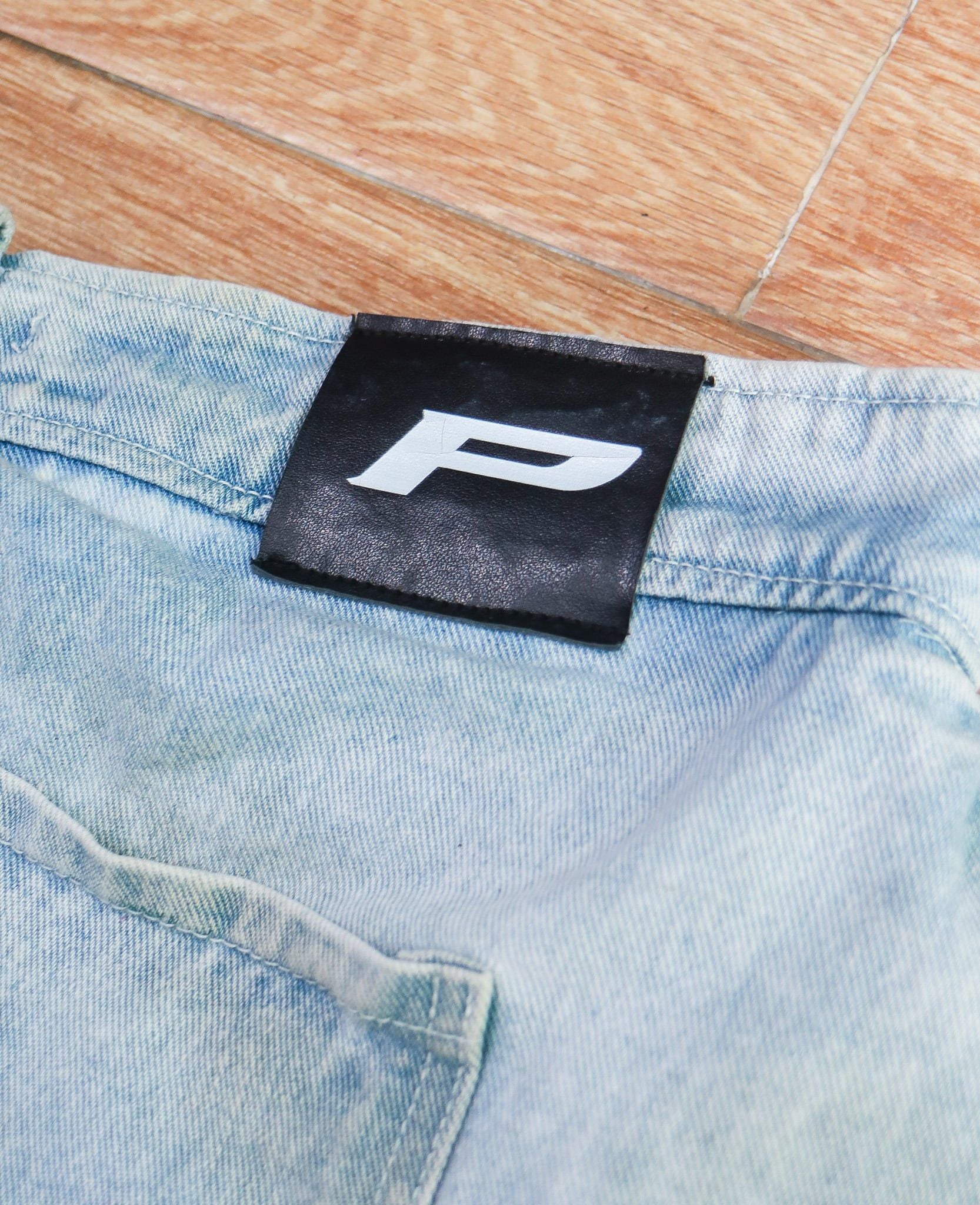  [PASS ĐỒ] - FLARED DENIM PANTS - PRSN 