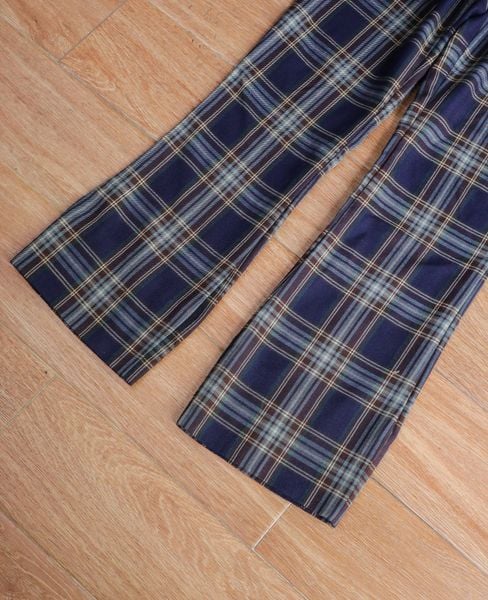  11.11.24 - VTG FLARED WOOL PANTS - GEMBONY 