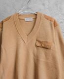 11.21.24 - VTG KNIT SWEATSHIRT - EDVAC 