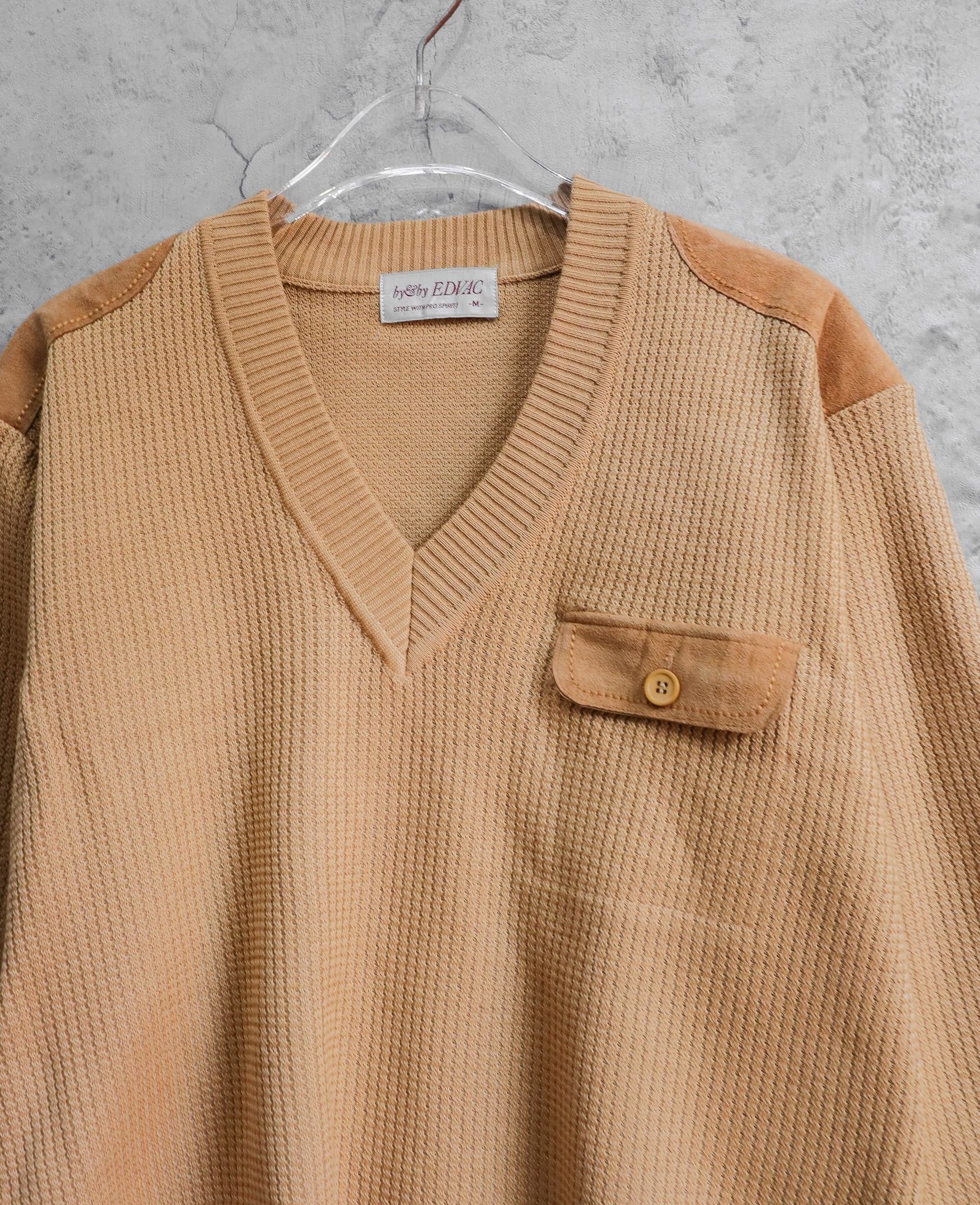  11.21.24 - VTG KNIT SWEATSHIRT - EDVAC 
