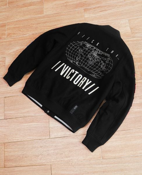  [PASS ĐỒ] - WOOL VARSTITY JACKET - 10 DEEP 