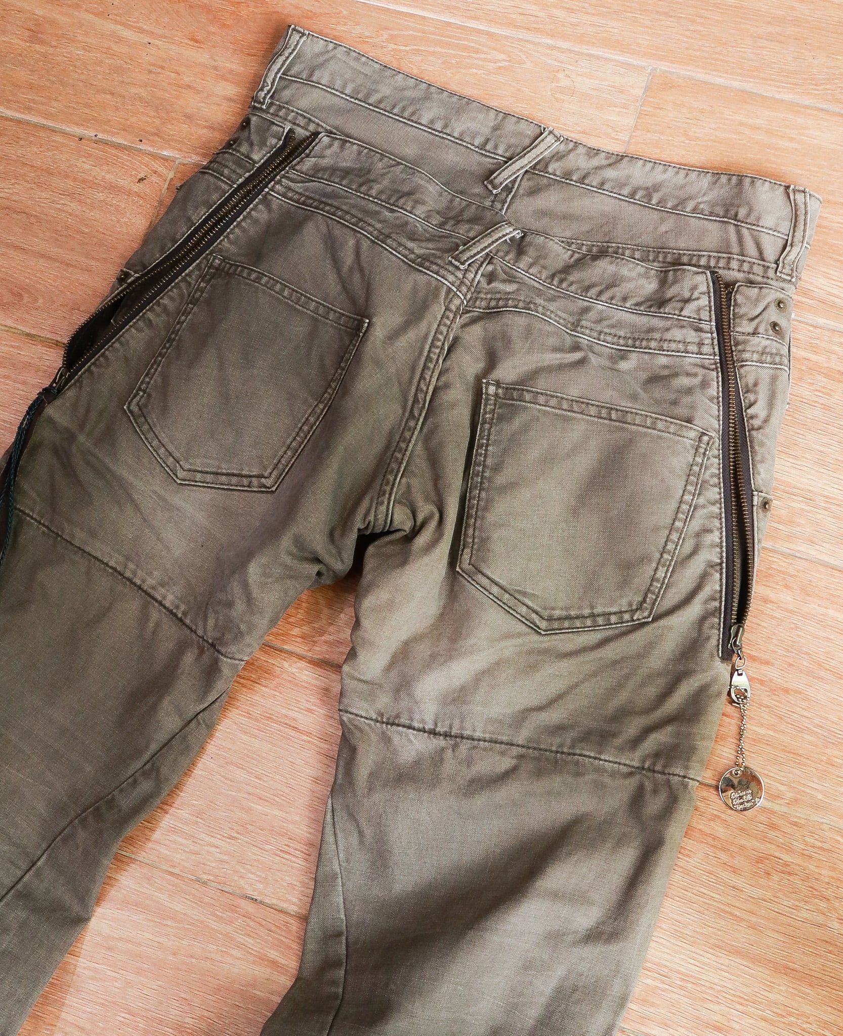  [PASS ĐỒ] - DOUBLE WAISTED PANTS - PPFM 