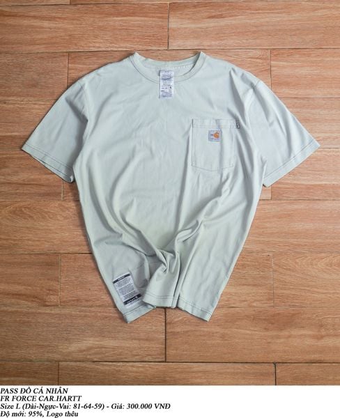  [PASS ĐỒ] - T-SHIRT - FR FORCE CARHARTT 