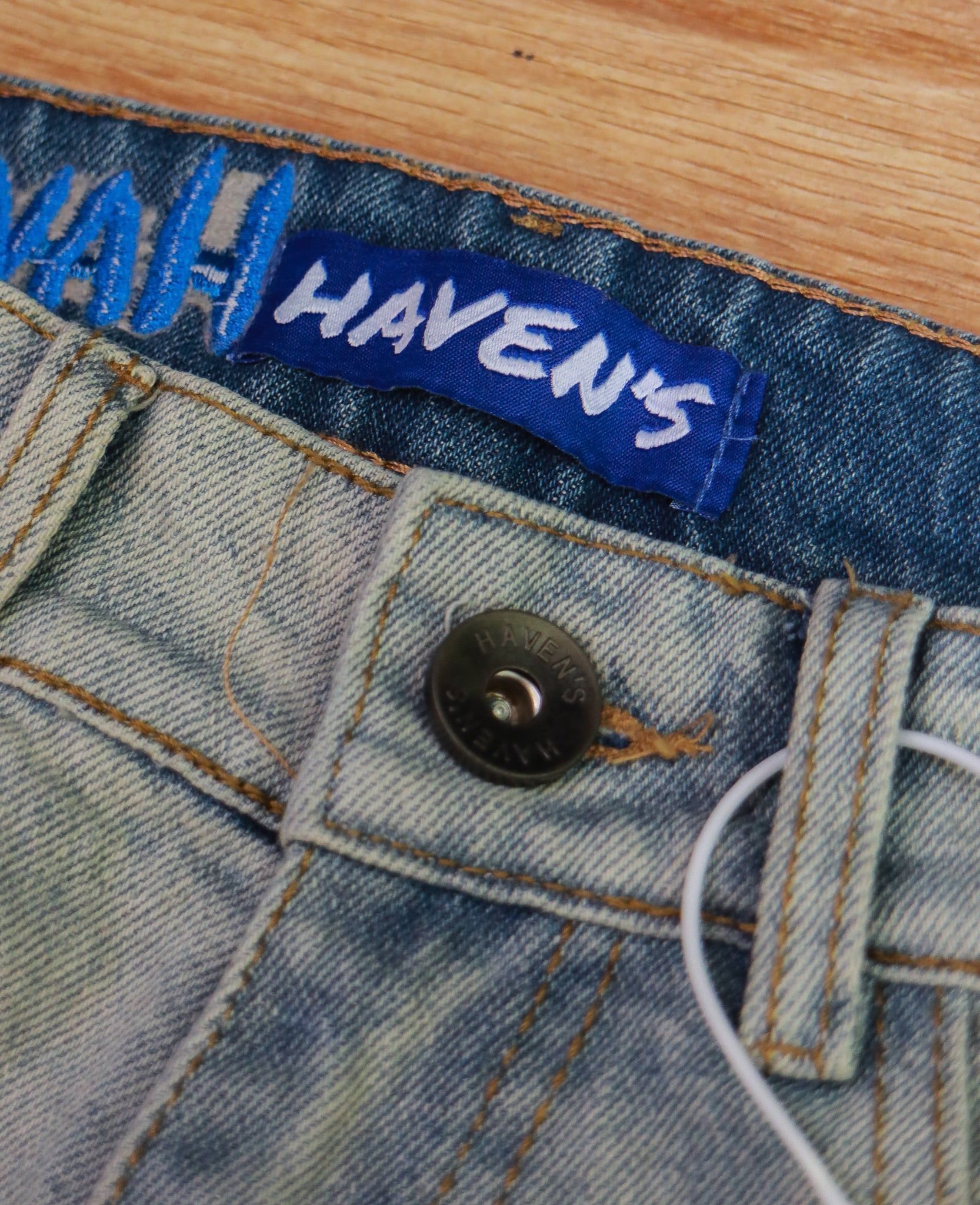  [PASS ĐỒ] - BOOTCUT DENIM PANTS - HAVEN'S 
