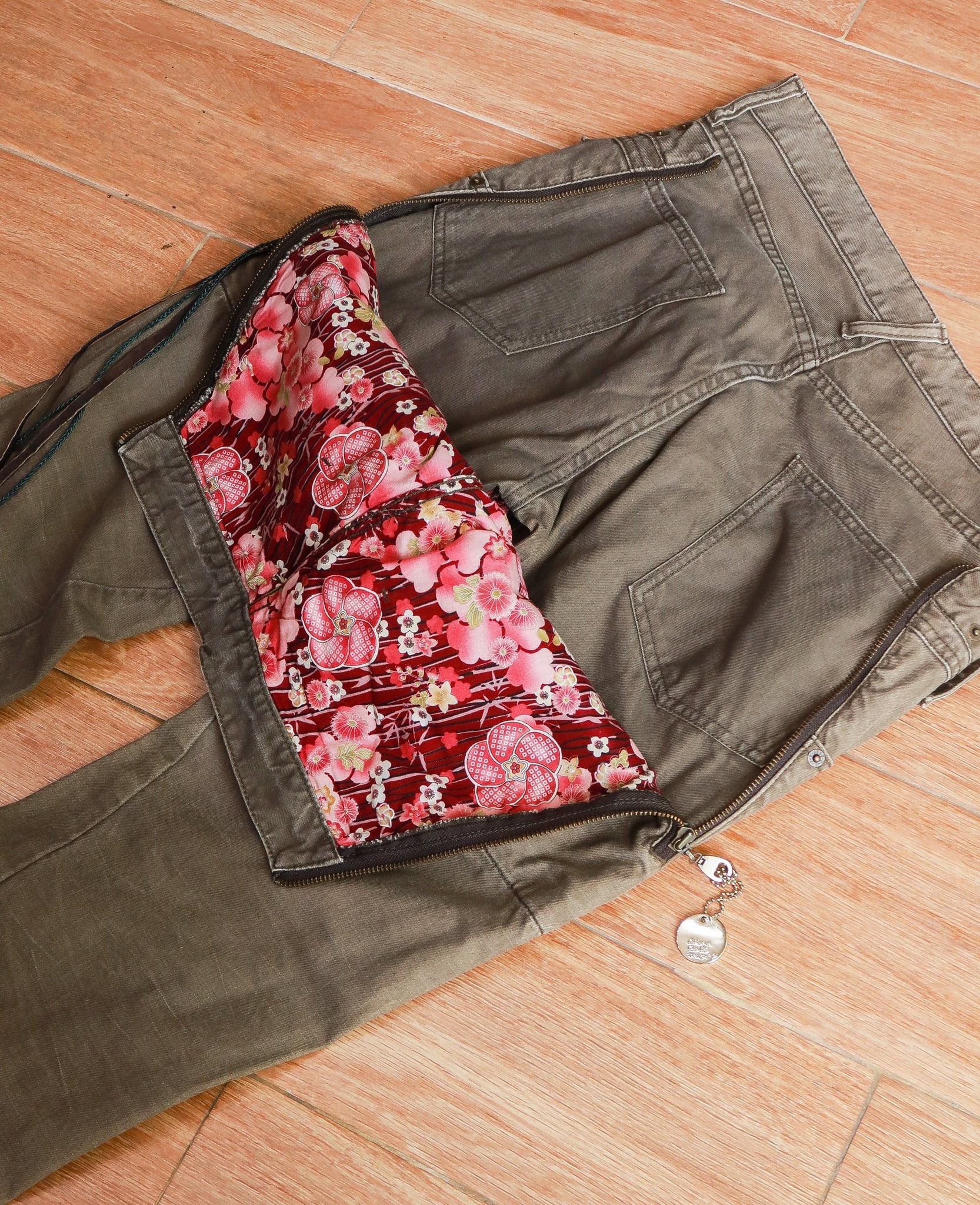  [PASS ĐỒ] - DOUBLE WAISTED PANTS - PPFM 